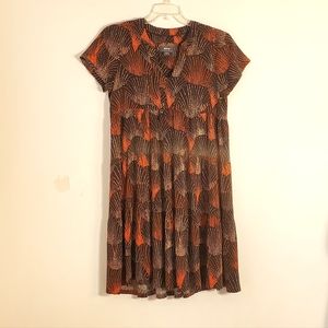 Maeve Anthropologie Short Sleeve Dress